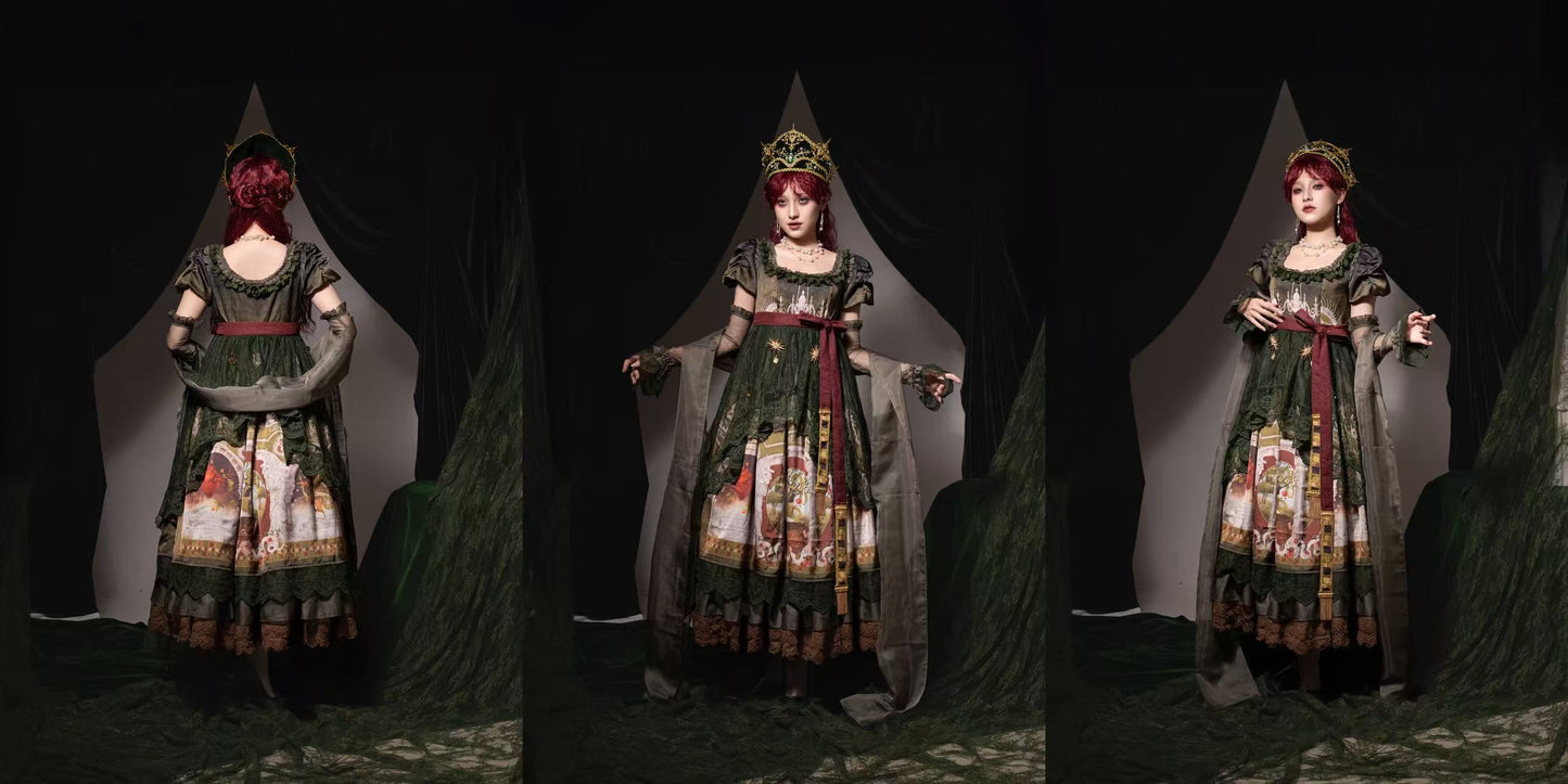 【受注予約~10/23】Eden Rules ワンピース【黒眼窩診療室】