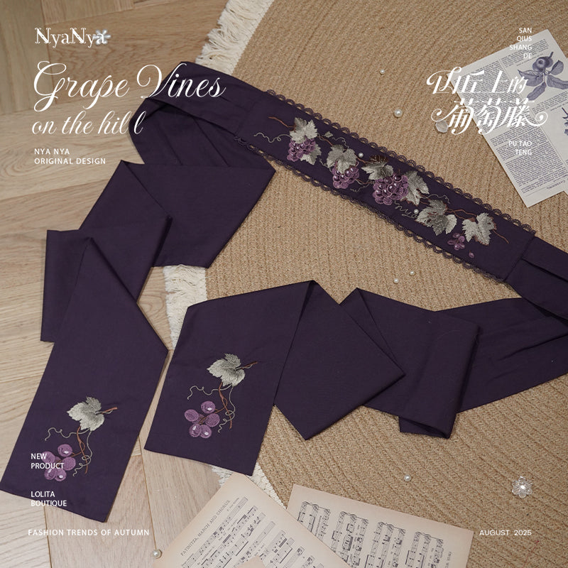 【受注予約~9/2】Strawberry Flowers on the Hill 5.0 アクセサリー【NyaNya】