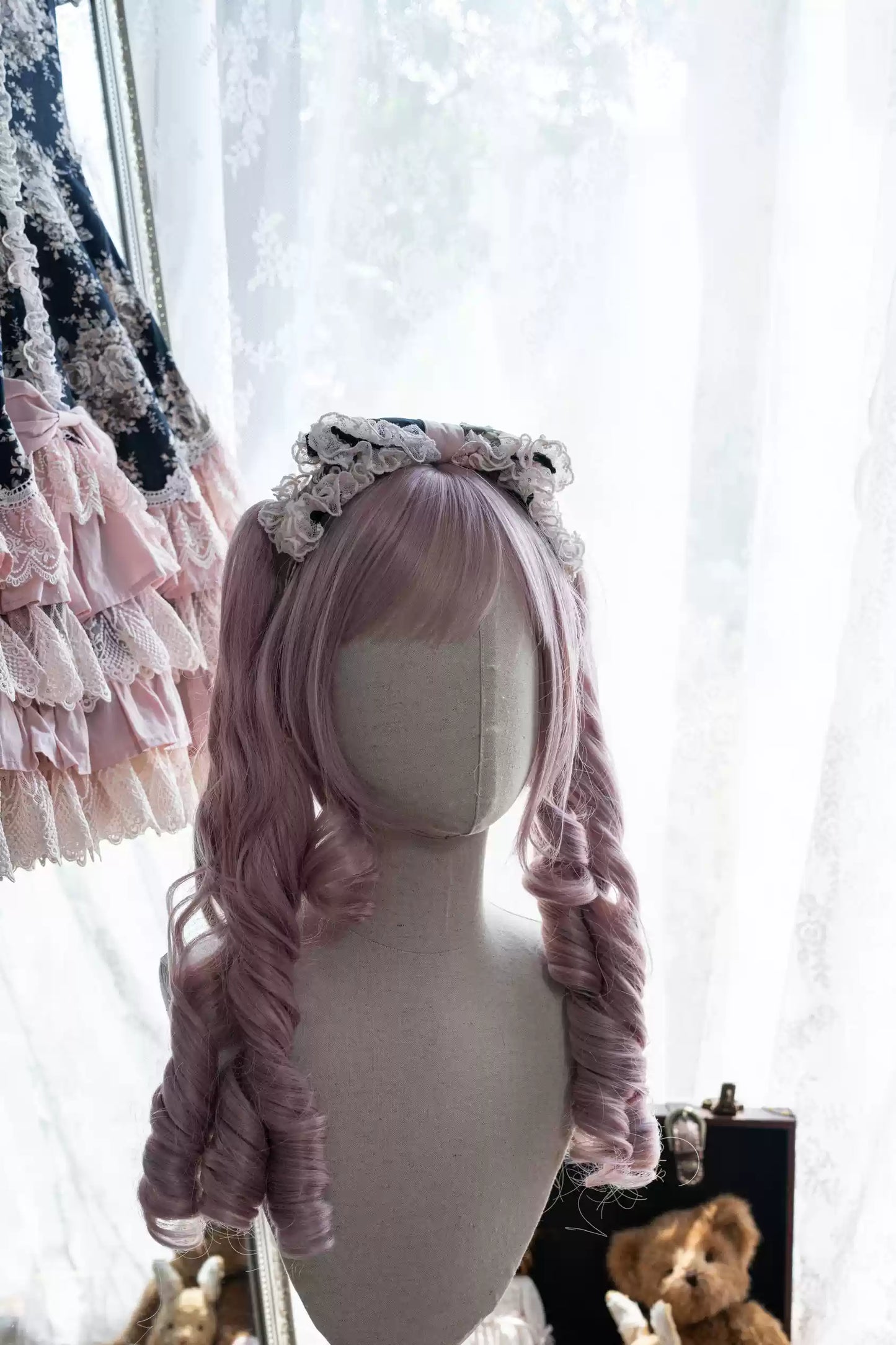 【受注予約~3/17】Diana Rose アクセサリー(花柄Ver.)【NiUNiUQ7】