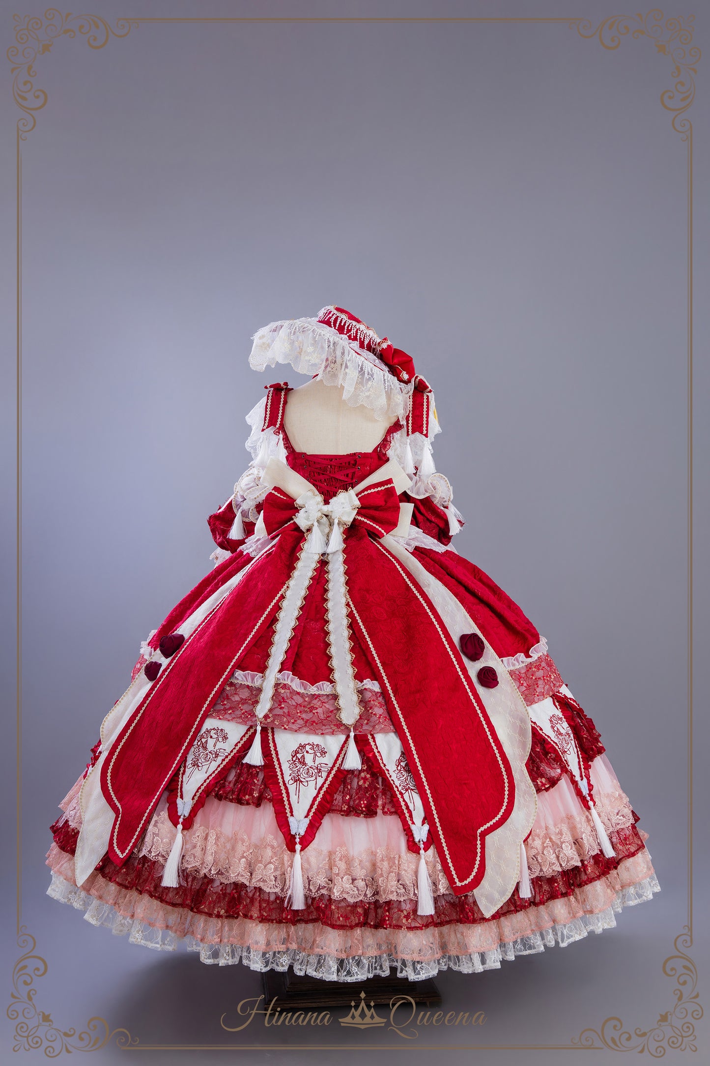 【受注予約~9/15】Crimson-Bee アクセサリー【Hinana Queena】