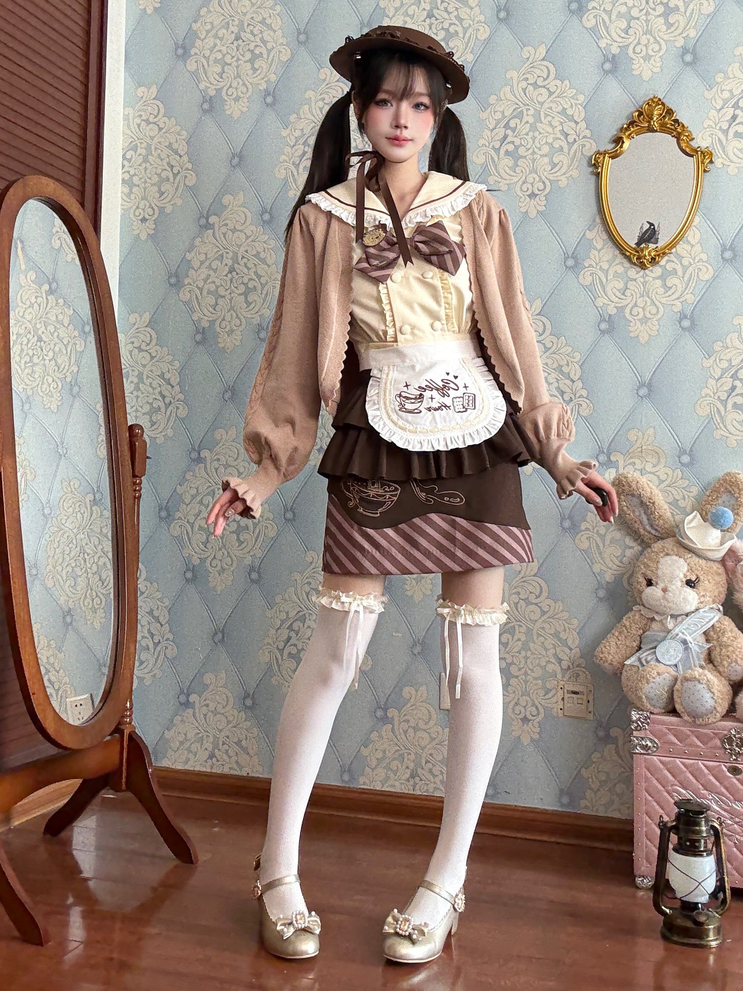 【受注予約~9/30】Blazing Latte フルセット(36cm丈) 【少女臆想】