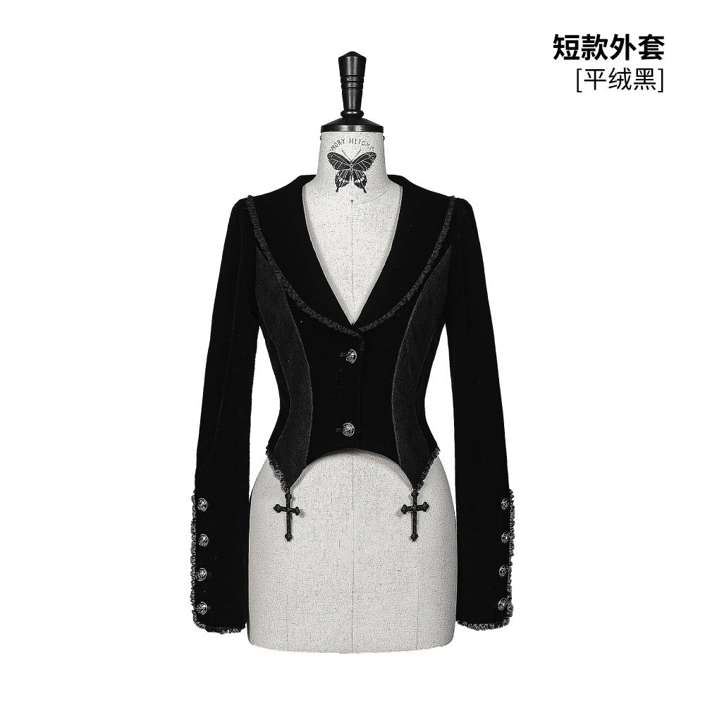 【受注予約~3/23】Embroidered Star ジャケット【魔女販售】