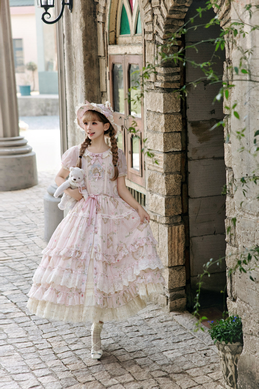 【受注予約~3/5】Victoria Cat ワンピース(タイプ3) 【Moon River】