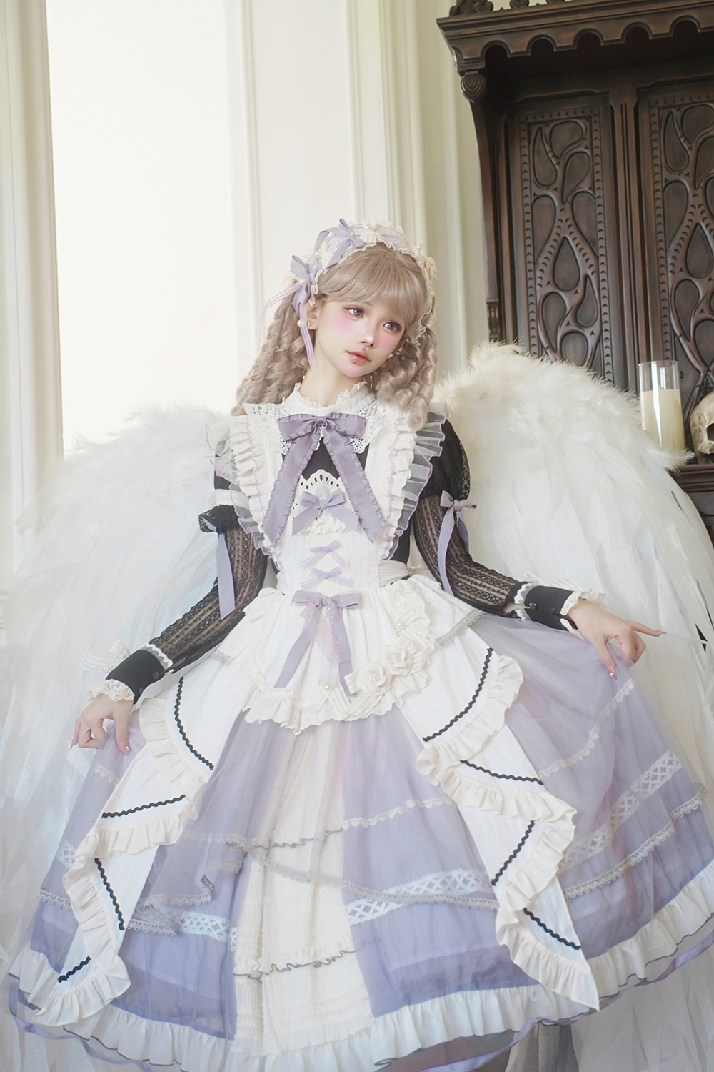 【受注予約~11/6】Sleeping Angel フルセット【Felinae Cookie】