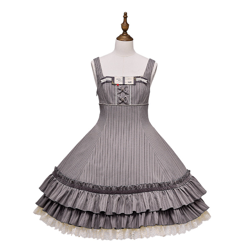 【受注予約~10/30】Austen's Letters ジャンパースカート(タイプ1)【NDC】