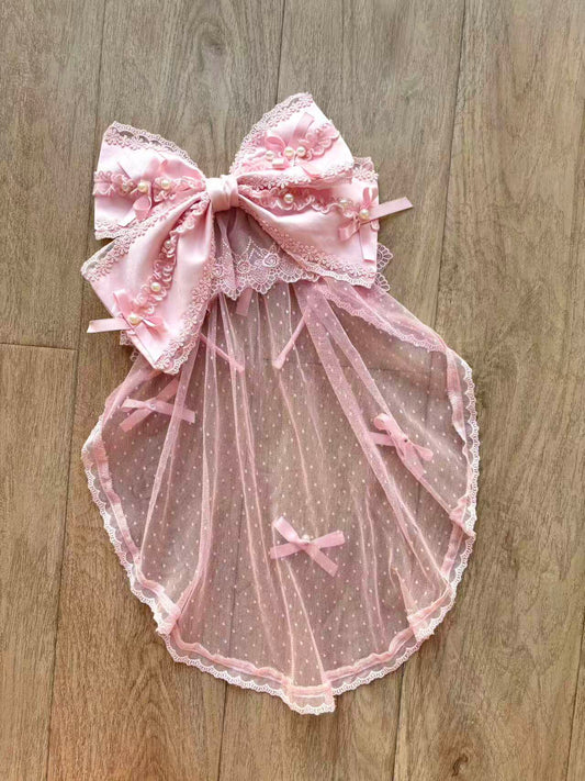 【受注予約~2/25】Romantic Castle アクセサリー【WhiteBird】