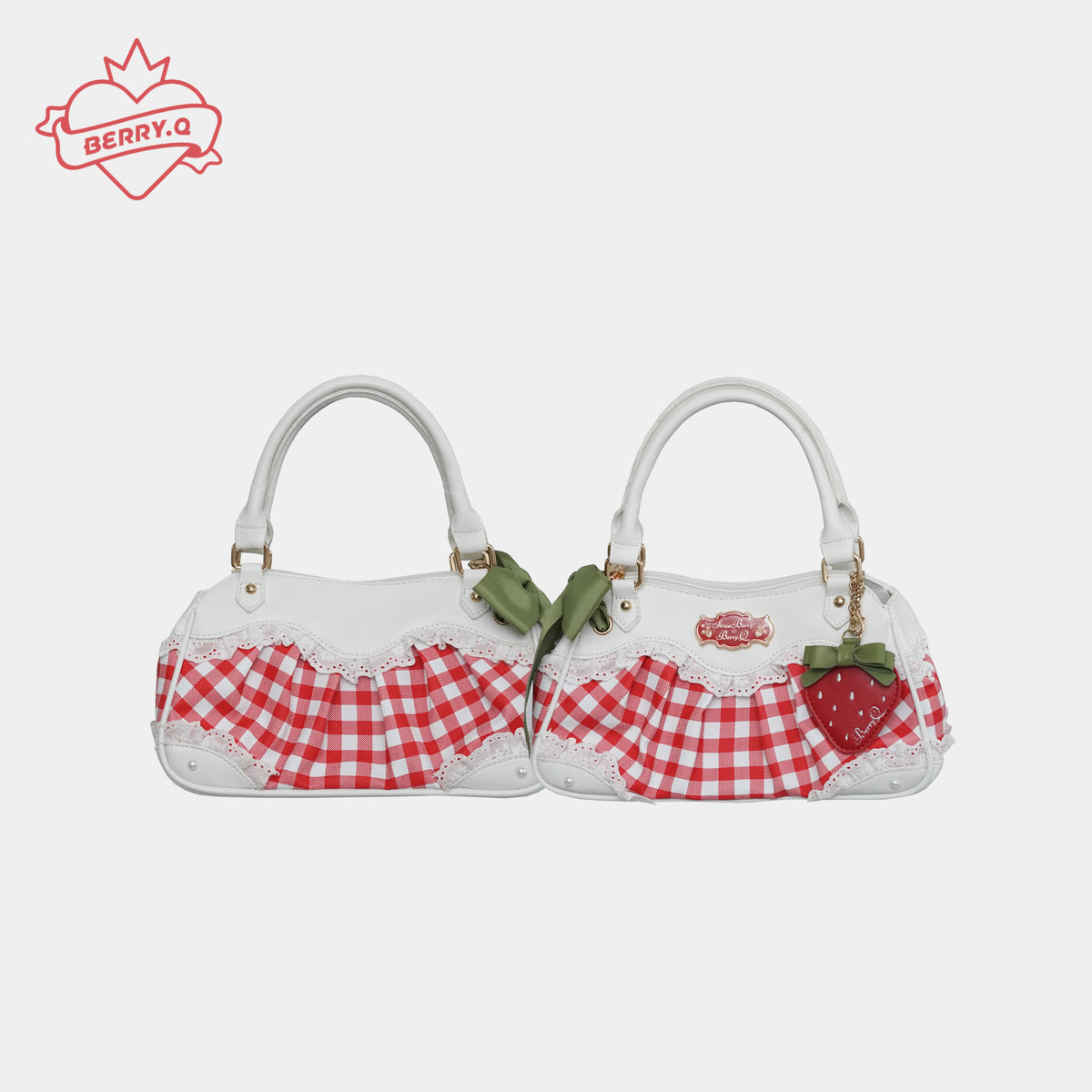 Strawberry Tale ハンドバッグ【BerryQ】