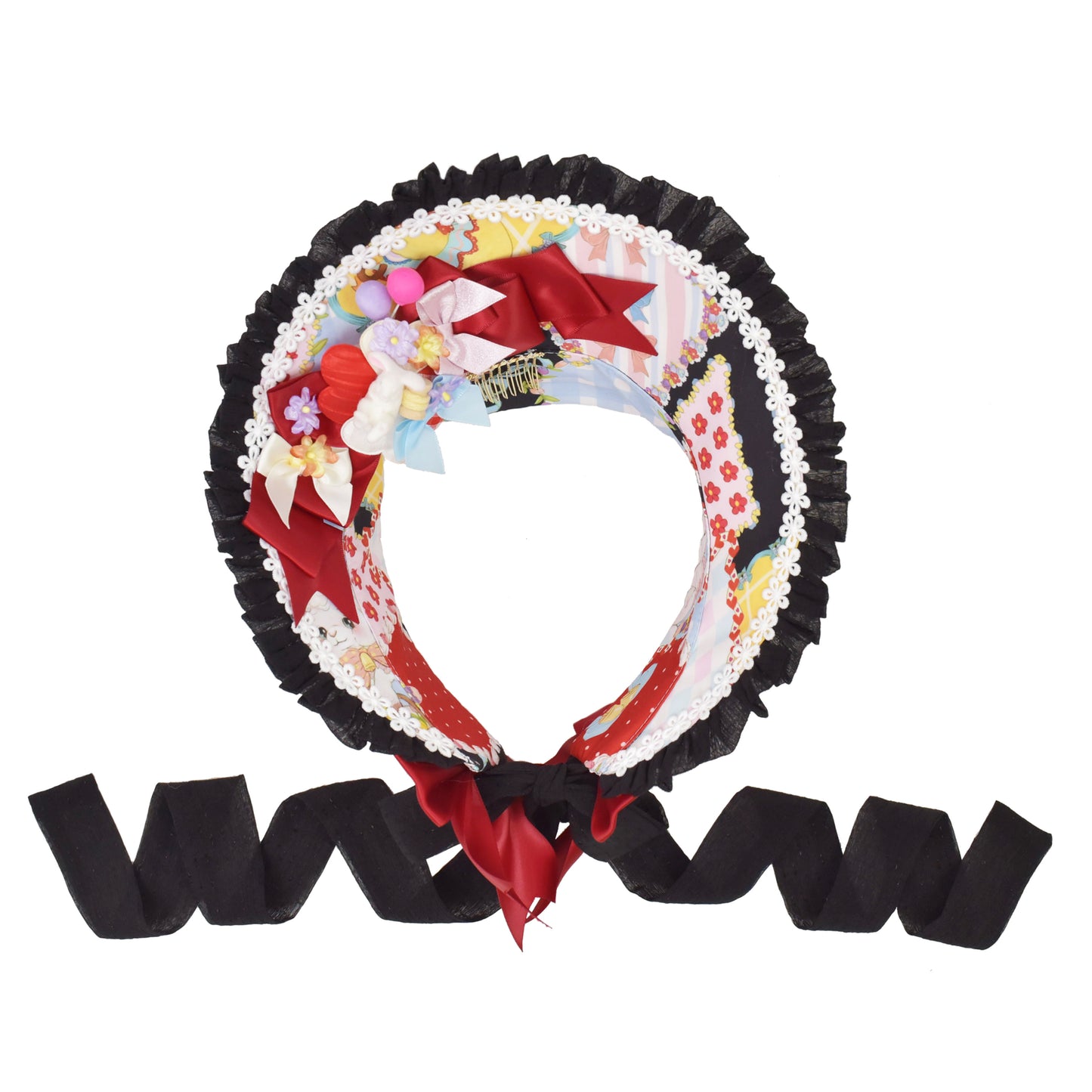 【受注予約~2/25】RETRO FLOWER エプロン・アクセサリー【南十字宇宙洋服社】