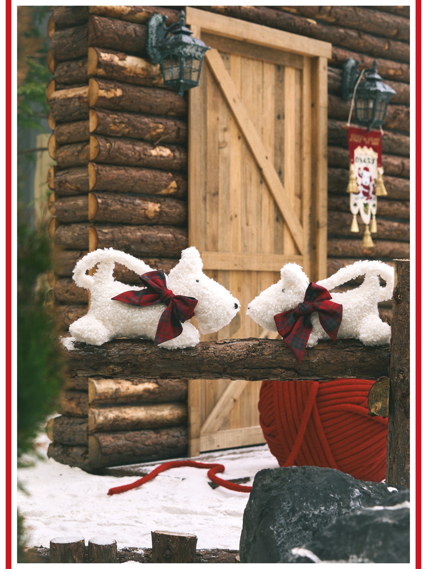 Puppy and WoolBall アクセサリー【iris de nuit】