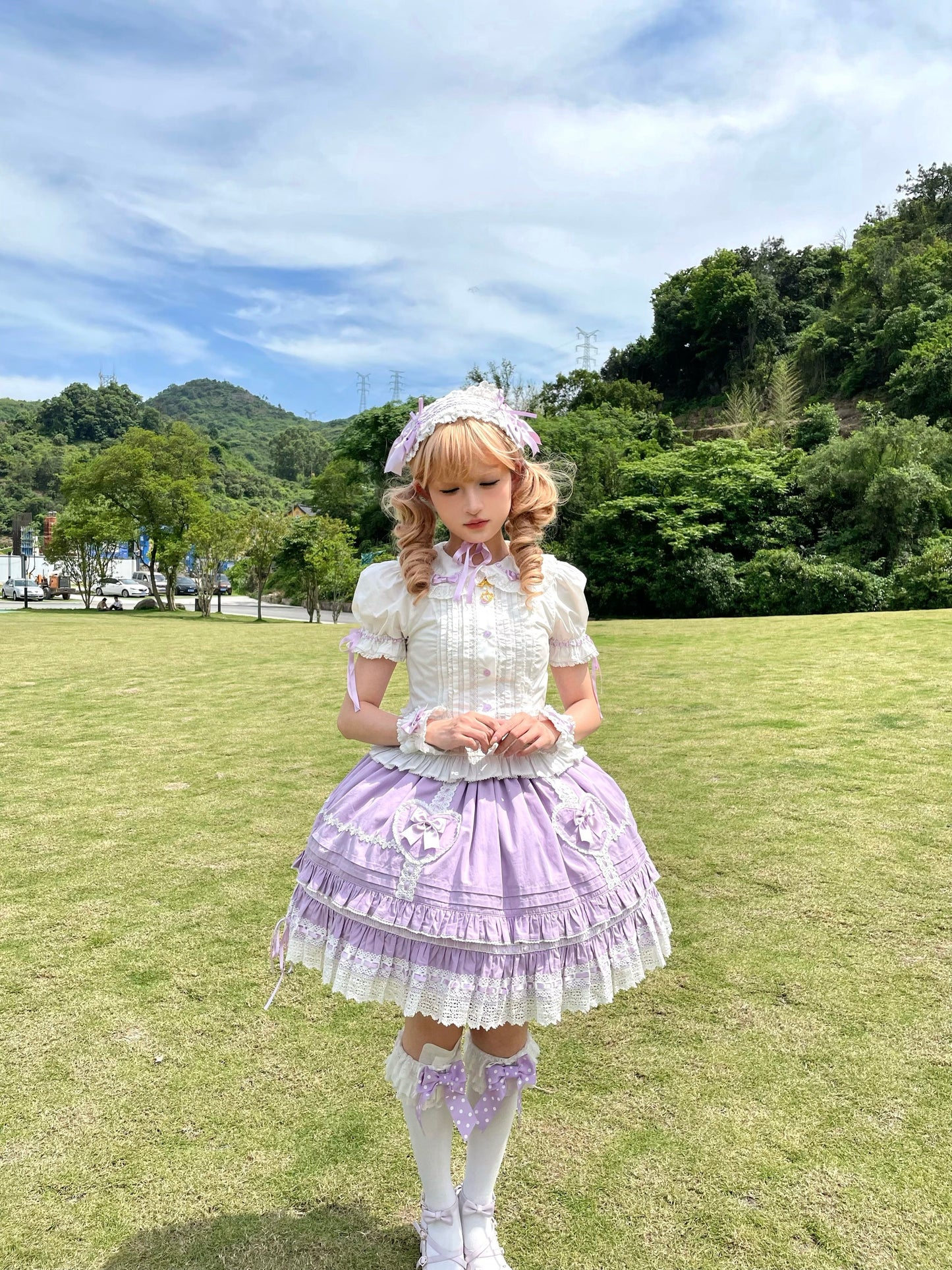 Rabbit's Wish スカート【Rose And Neverland】