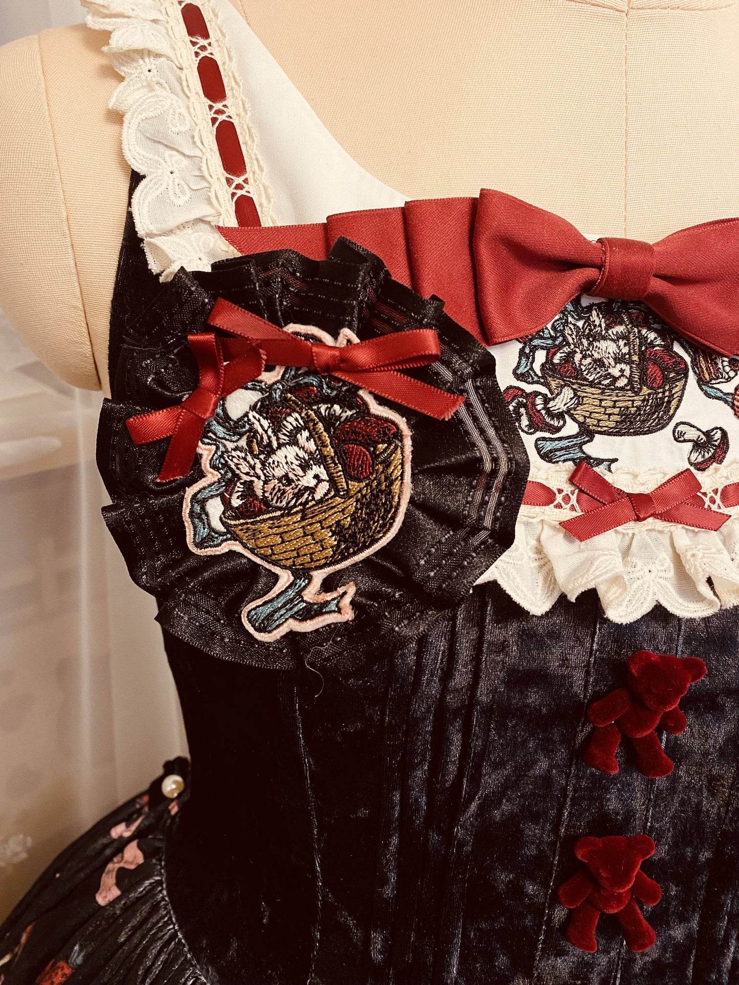 【受注予約~2/23】Doll Storytelling アクセサリー【Forest Fairy Tale】