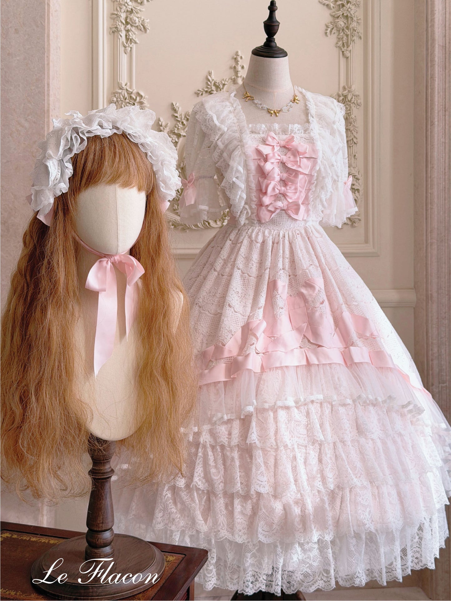 【受注予約~1/15】For Valentine III ヘッドドレス【Le Flacon】