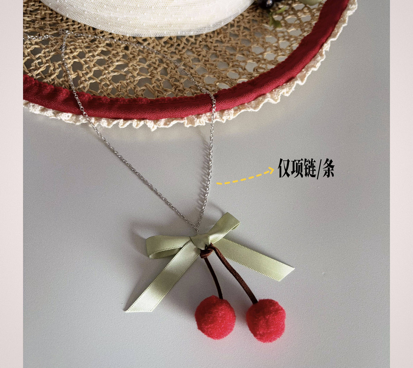 【受注予約~5/28】Cherry Baileys アクセサリー【Peony】