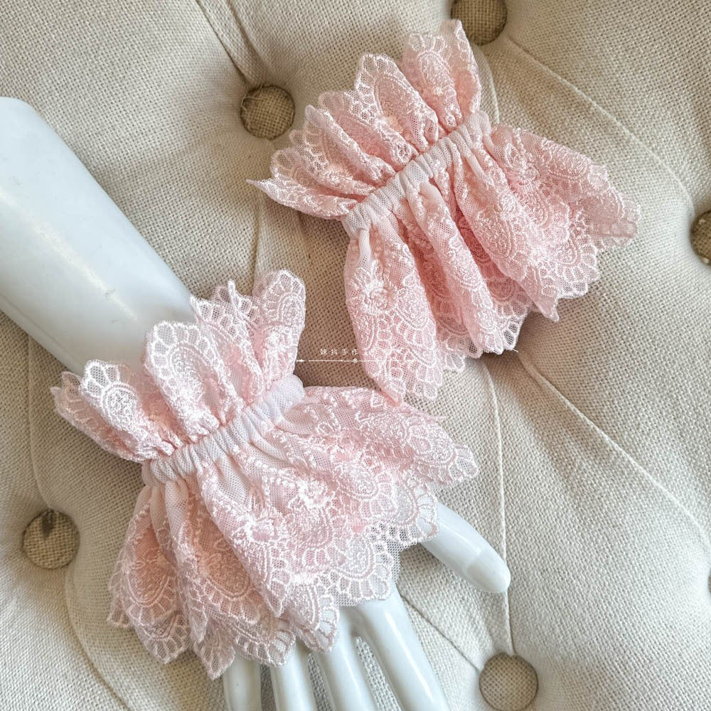 マルチカラー手袖【妹抖手作工作屋】