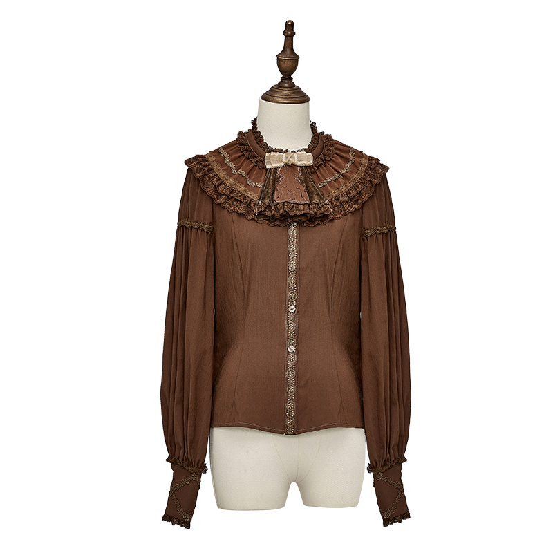 【受注予約~9/9】小夜曲 ブラウス【NDC】