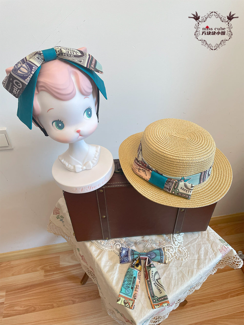 Antique Labels アクセサリー【Miss Cube】