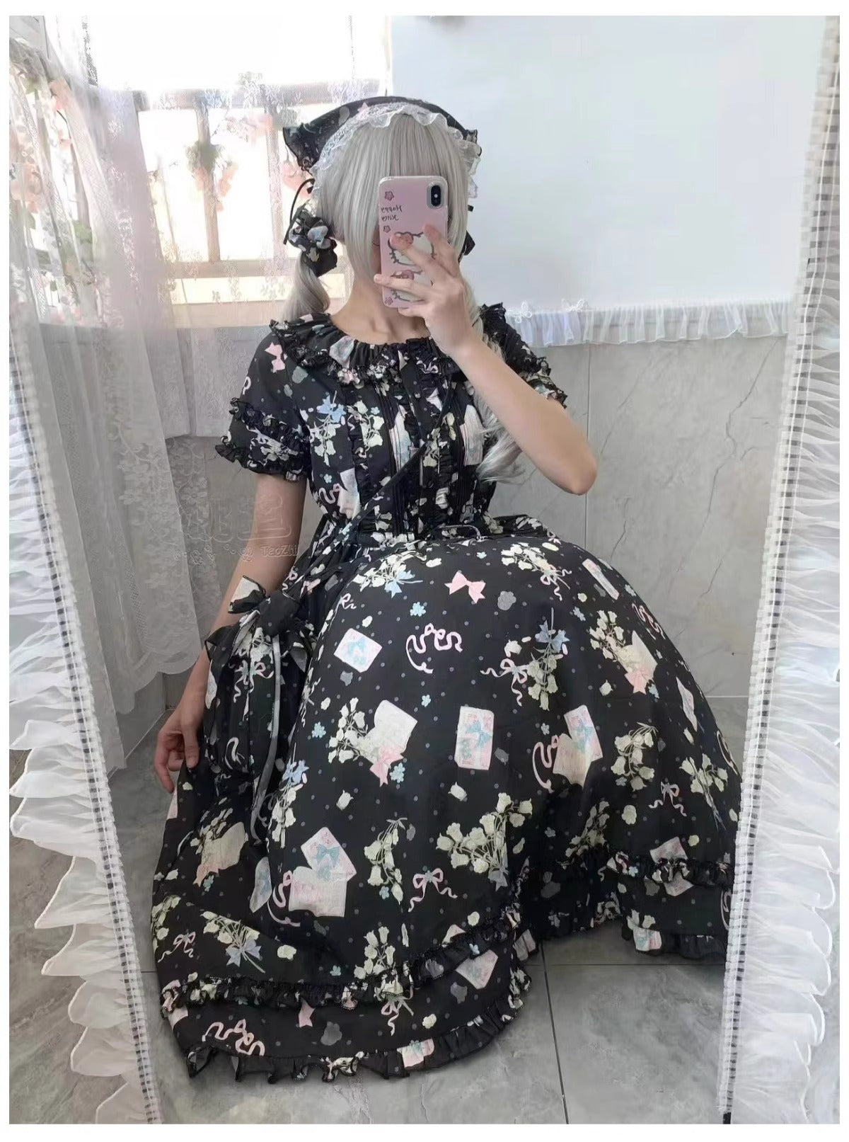 [Pre-orders until June 8th] Flower Diary Dress [Umeko]