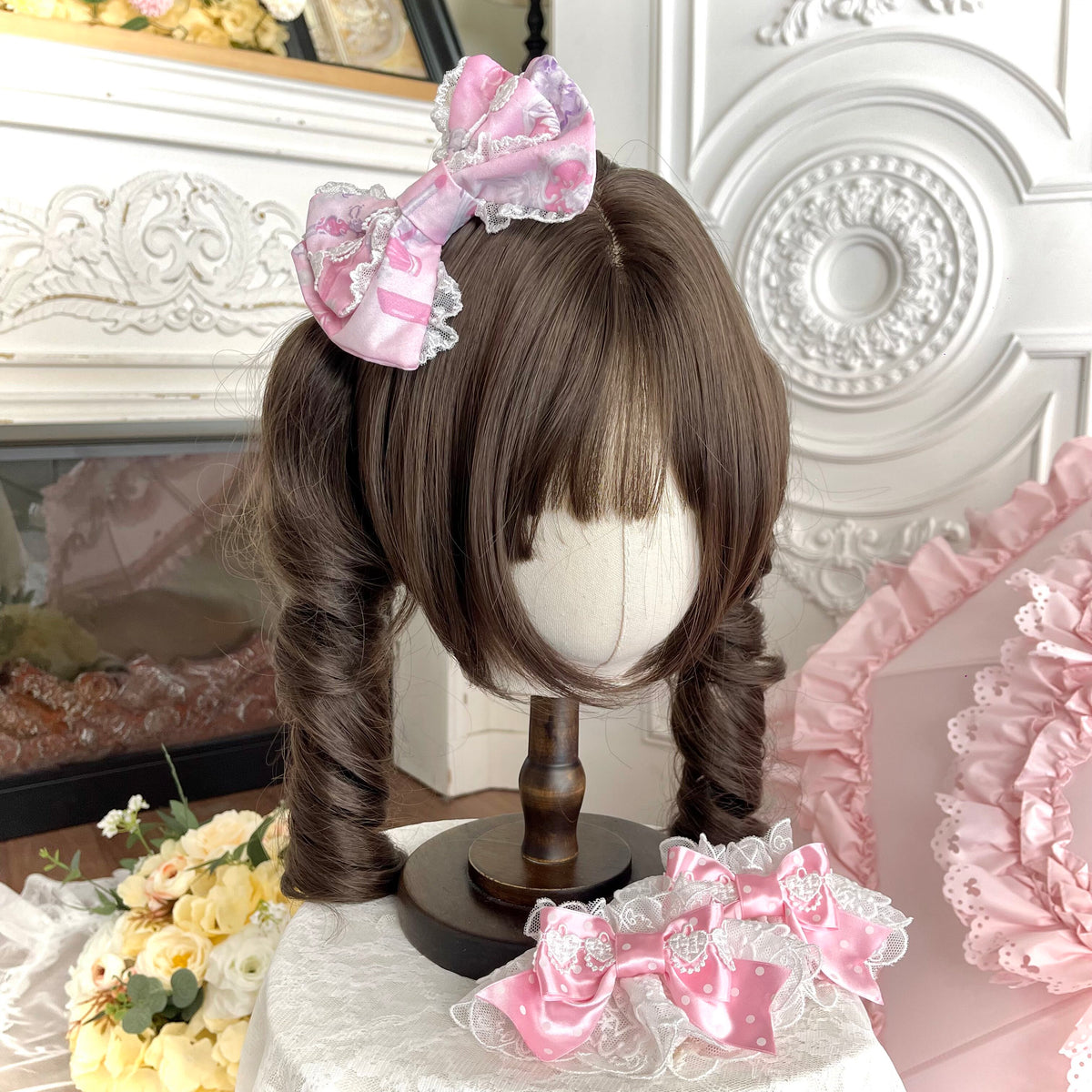 Lady Bouquet アクセサリー【TaTaTa Lolita】