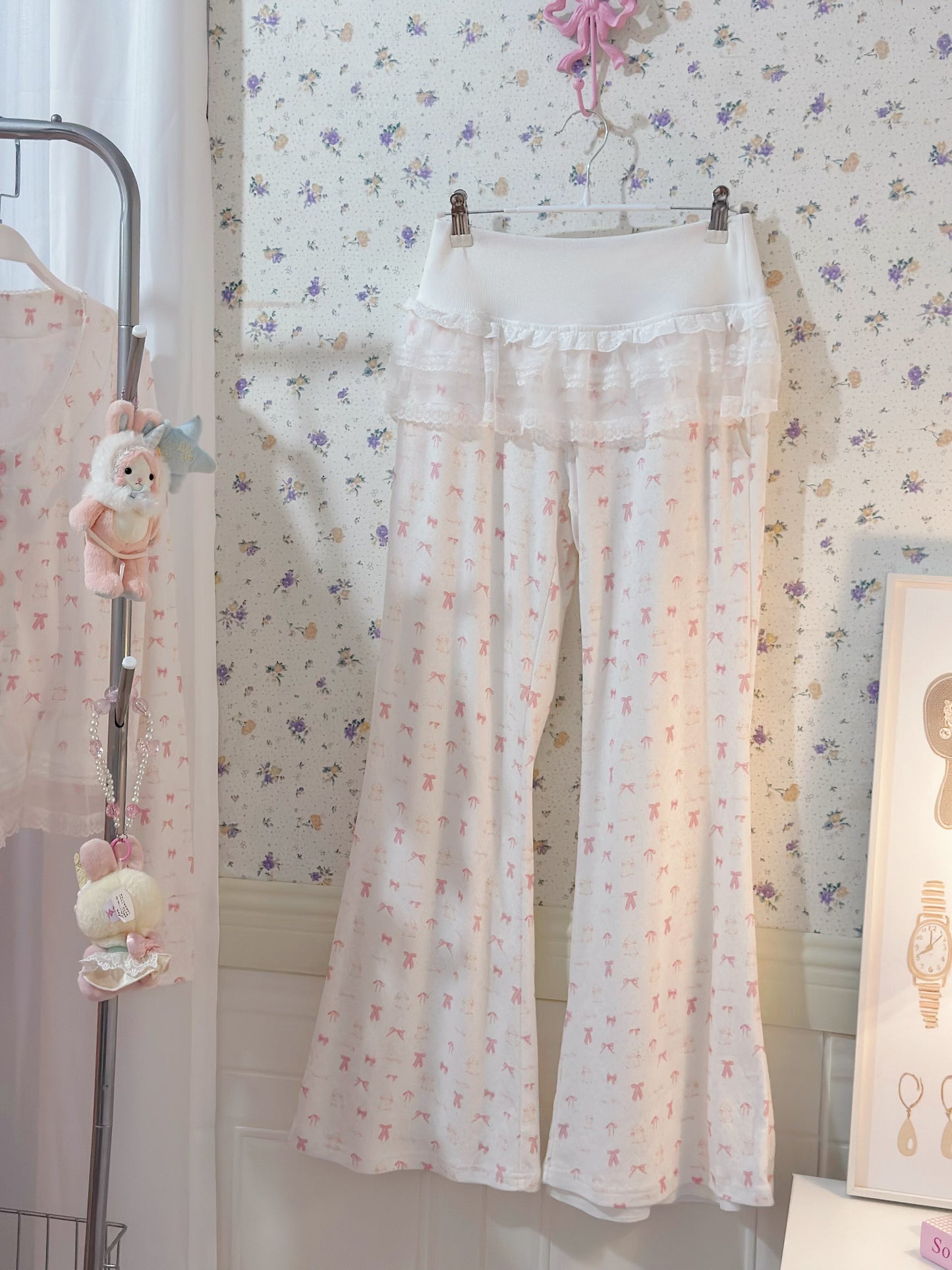 リボンナイトウェア【Sheep Puff】