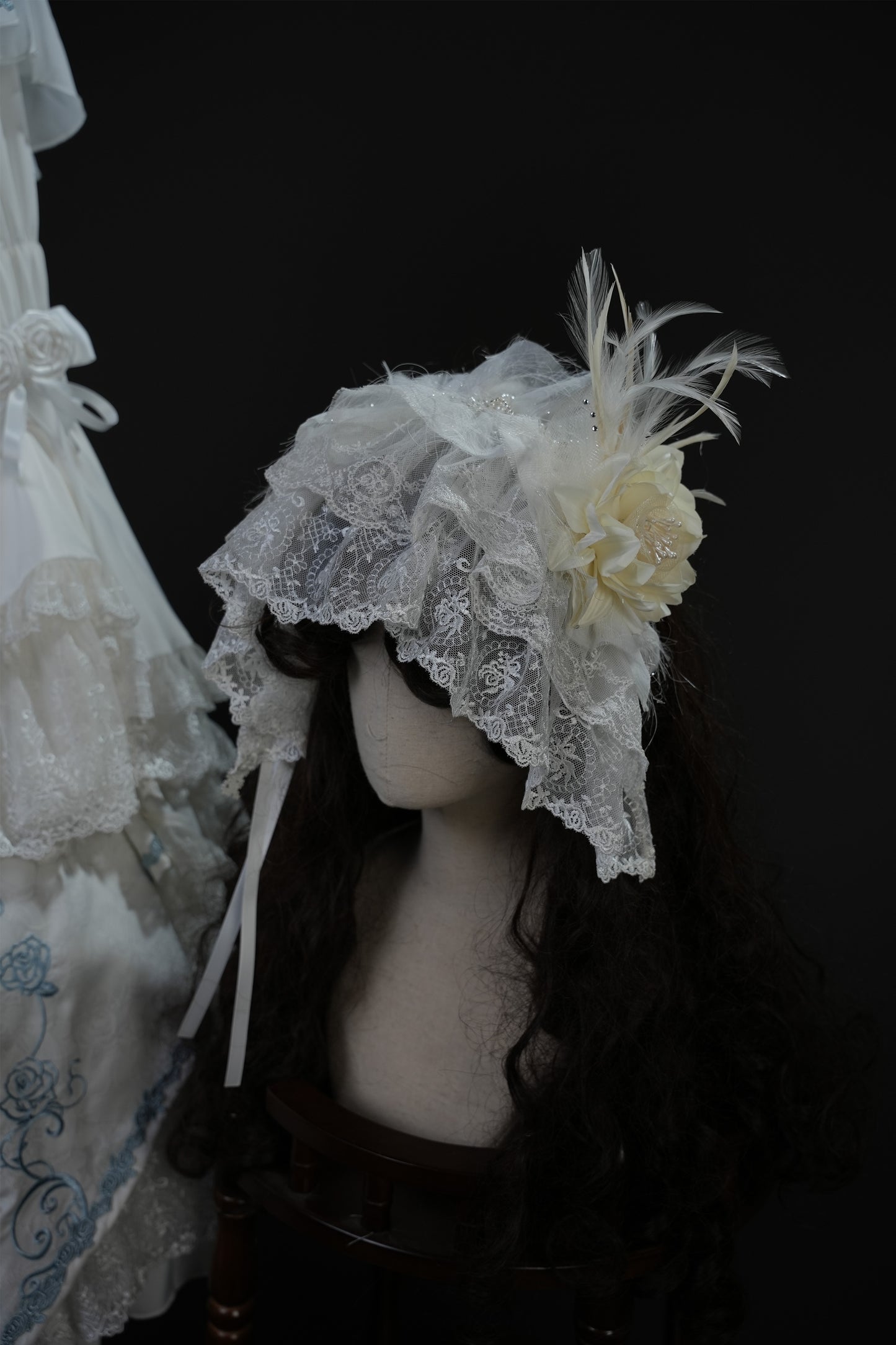 【受注予約~12/8】ヤミガラス マント・アクセサリー【南笙阁】