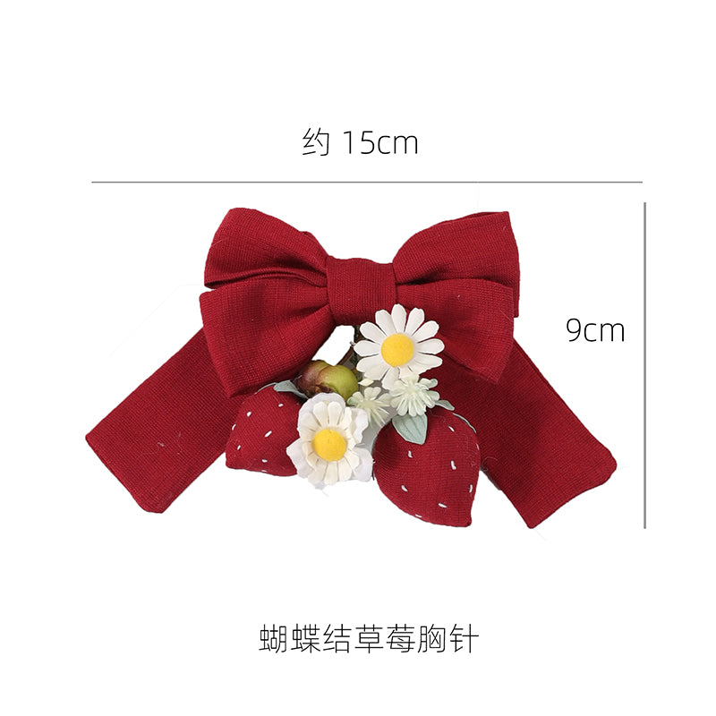 【受注予約~12/16】Strawberry Manor アクセサリー【Balladeer】