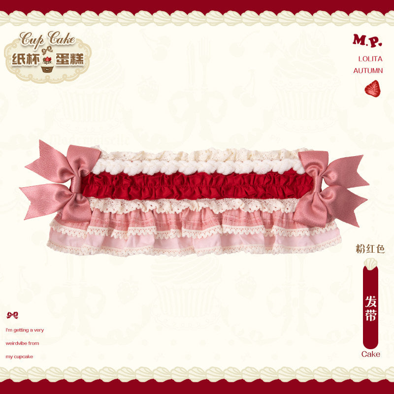 【受注予約~1/26】CupCakes アクセサリー【花与珍珠匣】