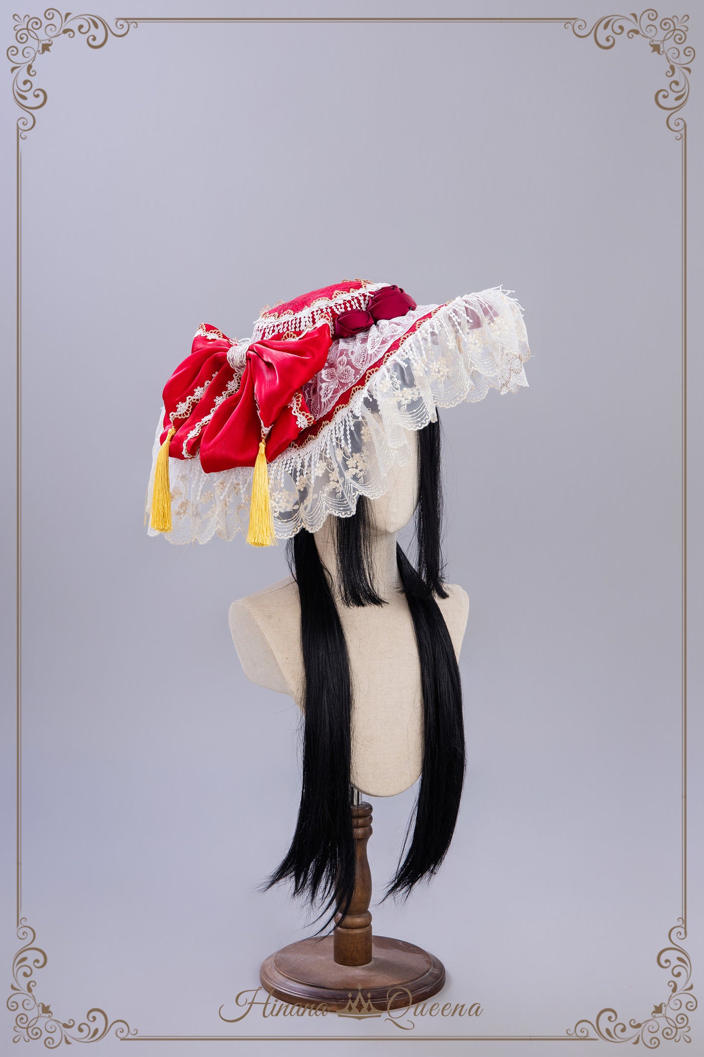 【受注予約~9/15】Crimson-Bee アクセサリー【Hinana Queena】