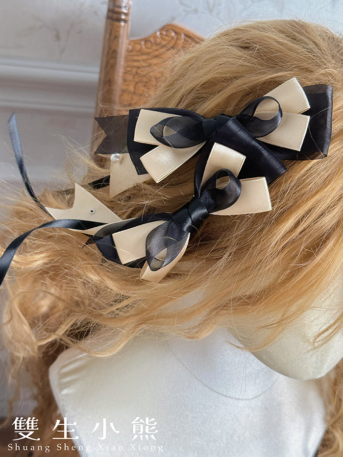 【受注予約~9/11】Gilded Dream アクセサリー【双生小熊】