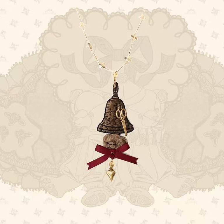 【受注予約~5/14】Antique Bear Shop アクセサリー【黒眼窩診療室】