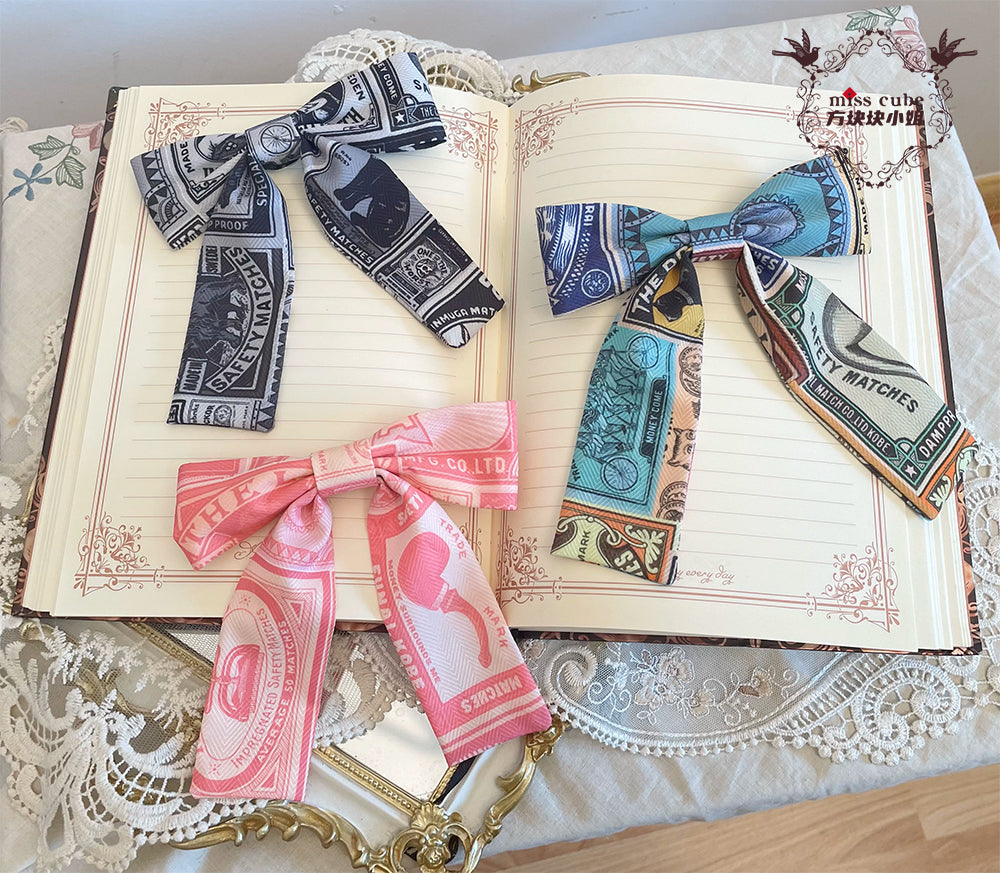 Antique Labels アクセサリー【Miss Cube】