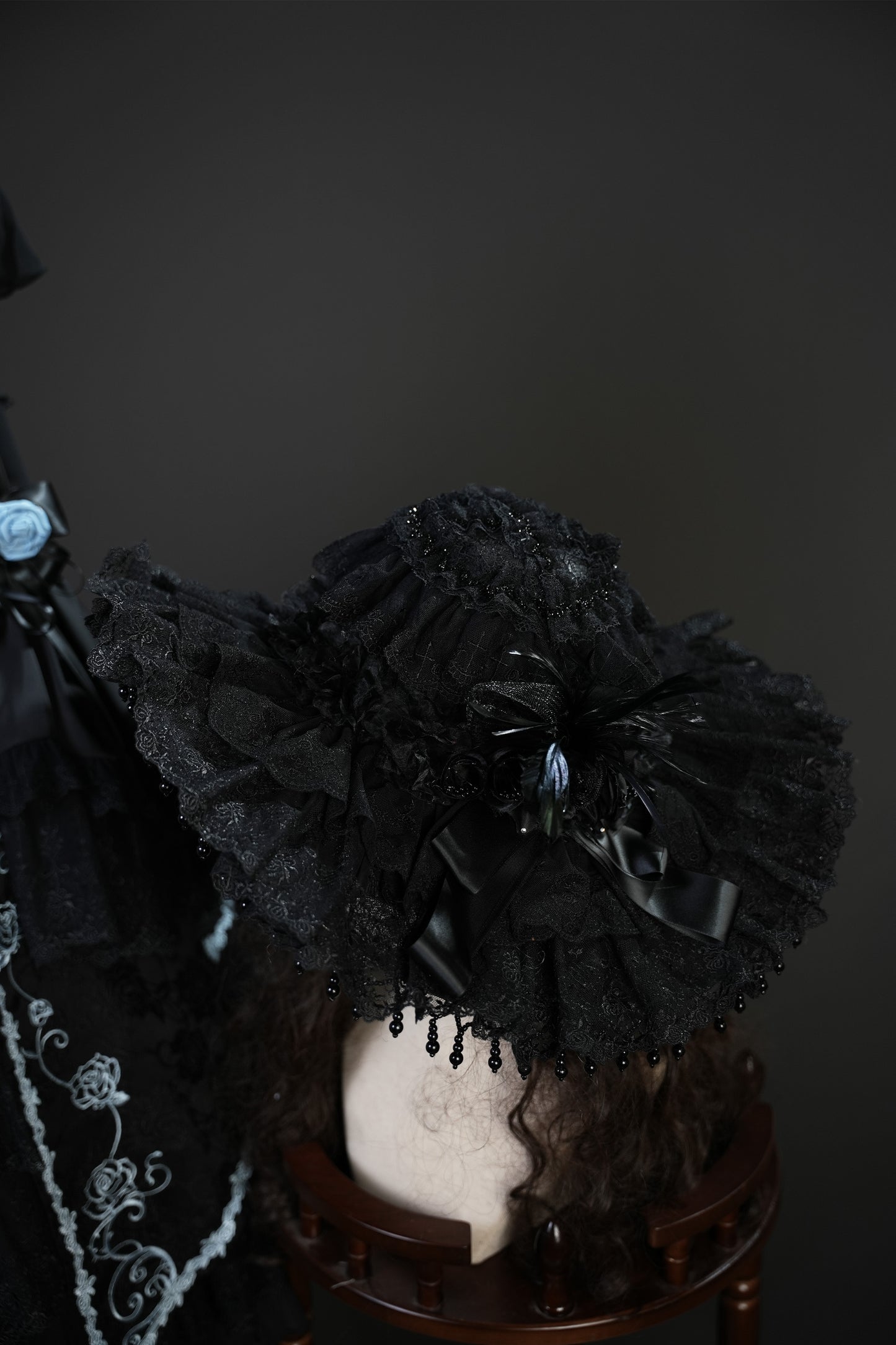 【受注予約~12/8】ヤミガラス マント・アクセサリー【南笙阁】