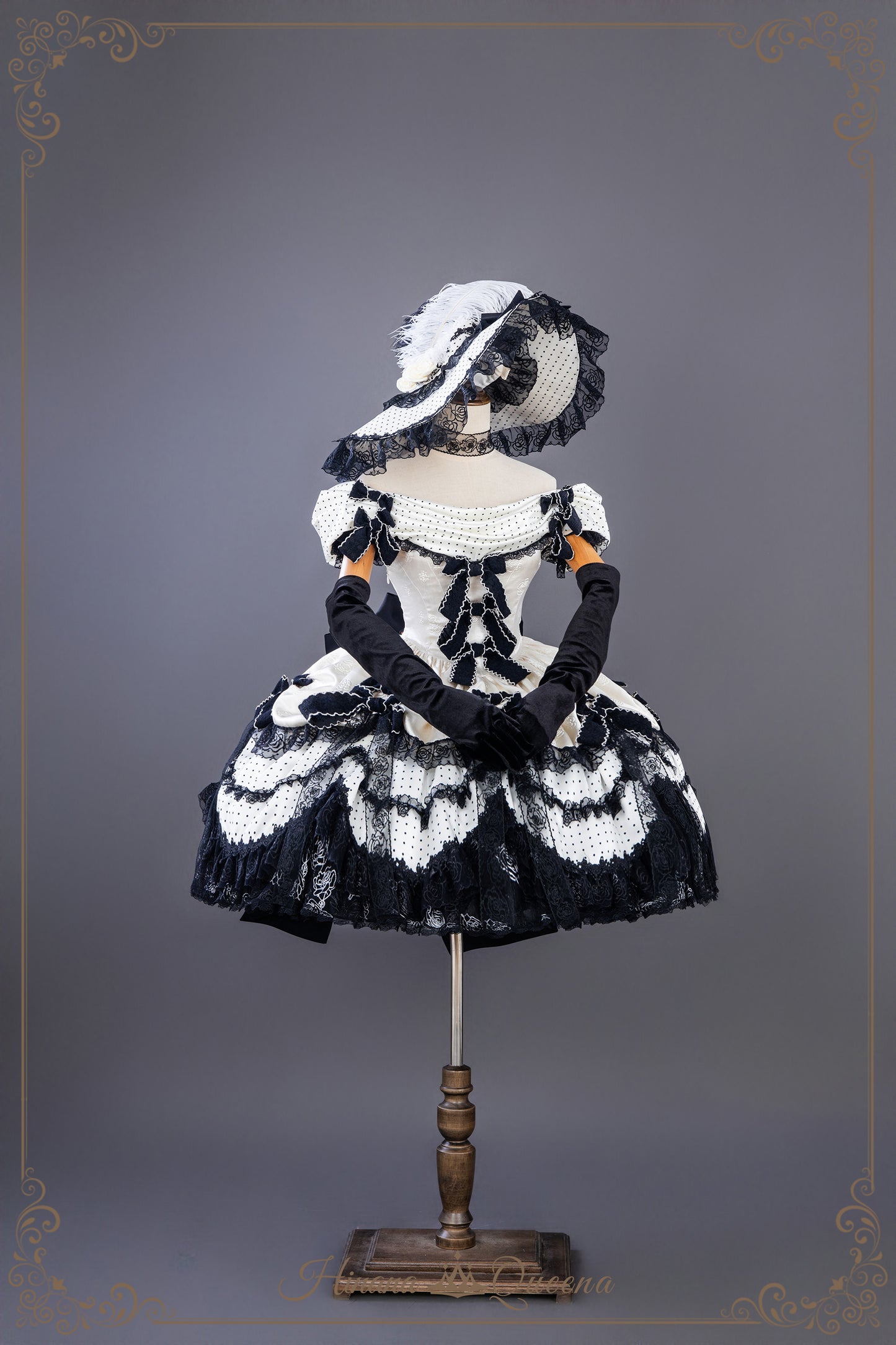 [Vorbestellung bis 23. November] Paris Nightingale Einteiler-Kleid Komplettset [Hinana Queena]