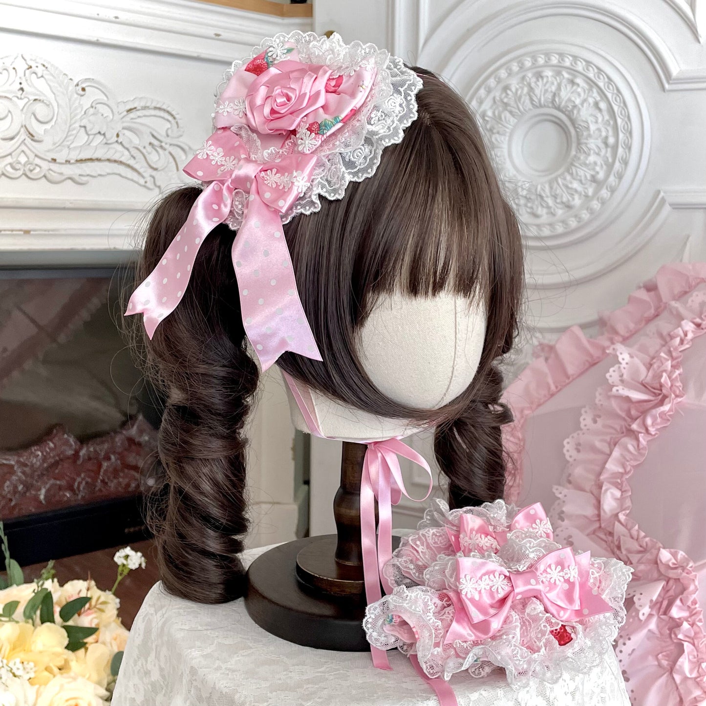 【受注予約~8/23】Fawn Strawberry Garden アクセサリー【TaTaTa Lolita】