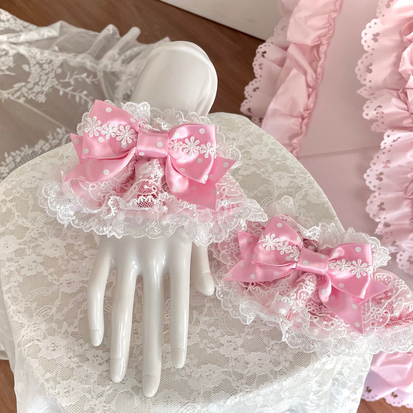 【受注予約~8/23】Fawn Strawberry Garden アクセサリー【TaTaTa Lolita】
