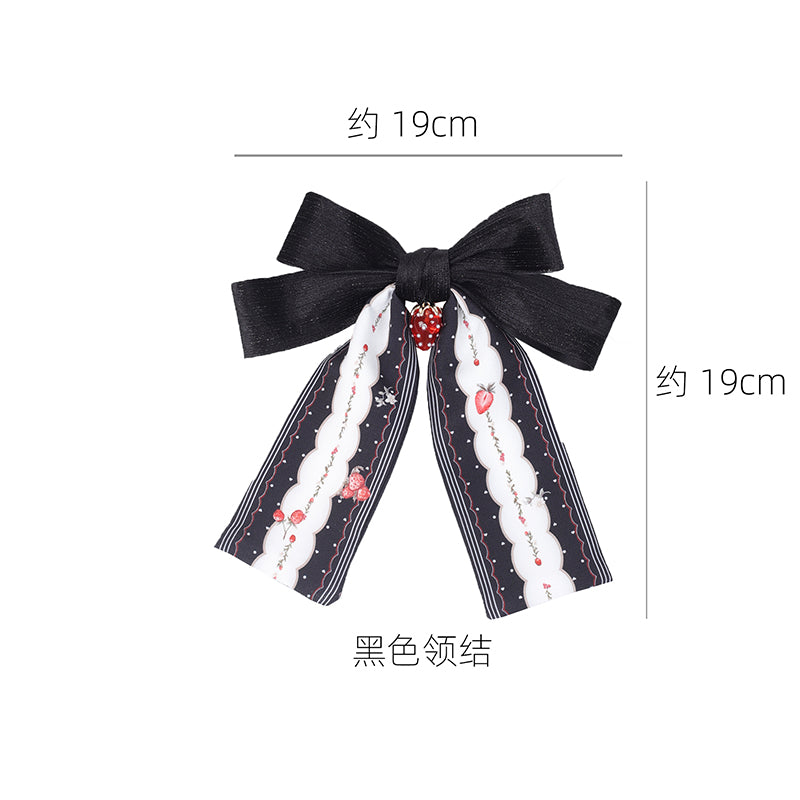 【受注予約~12/16】Strawberry Manor アクセサリー【Balladeer】