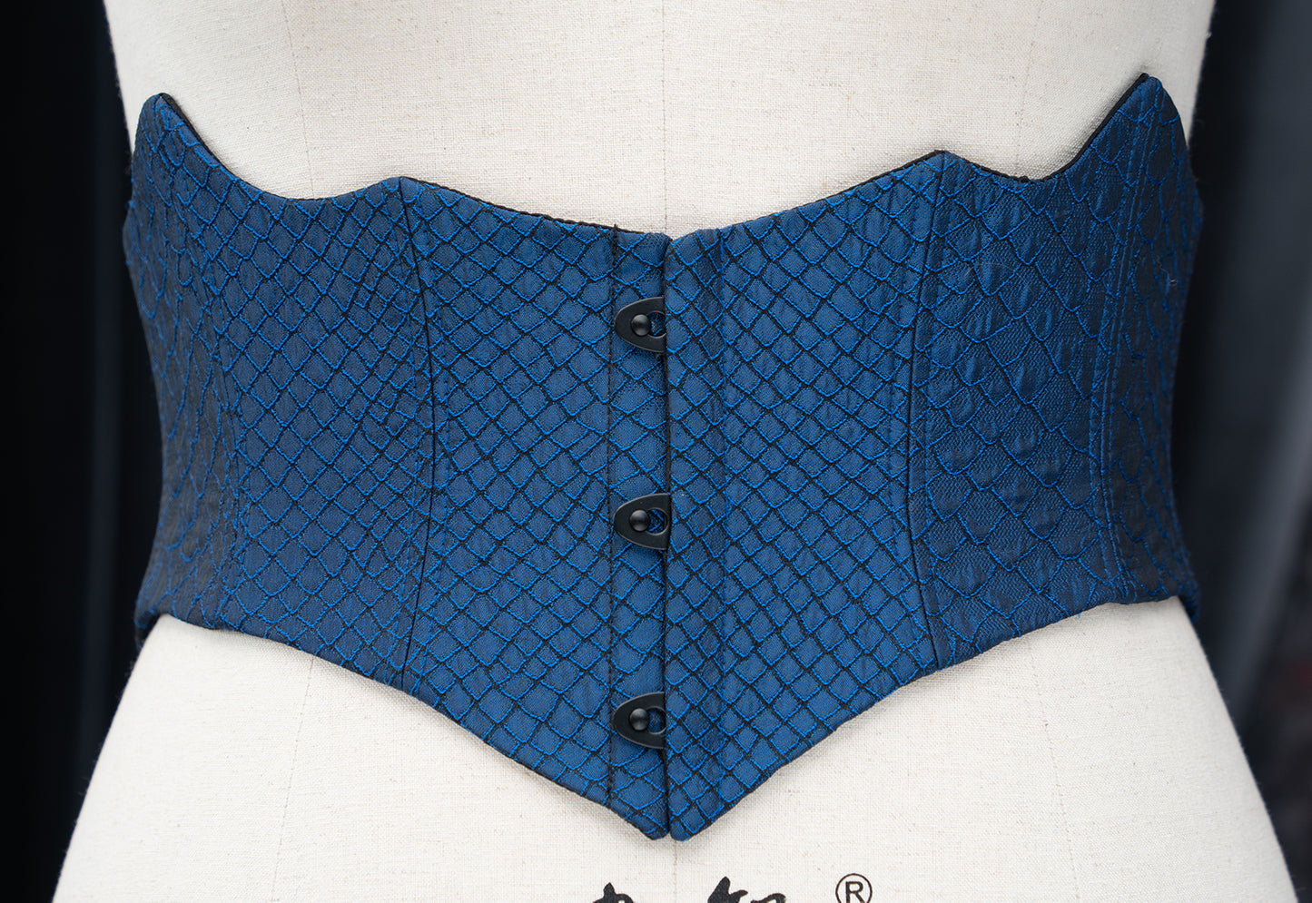 DragonScale コルセット(エンボス布地ver.)【Oblivion Street】