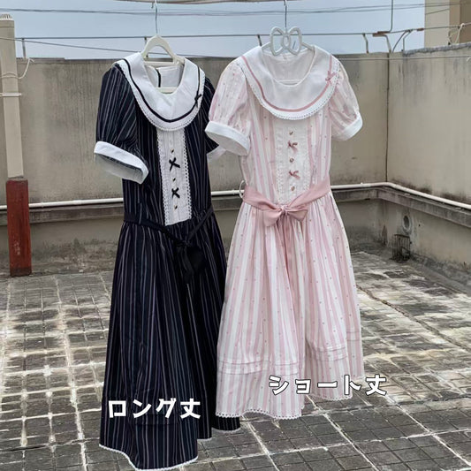 【受注予約~4/27】Cat Tail ワンピース【心愿清单】