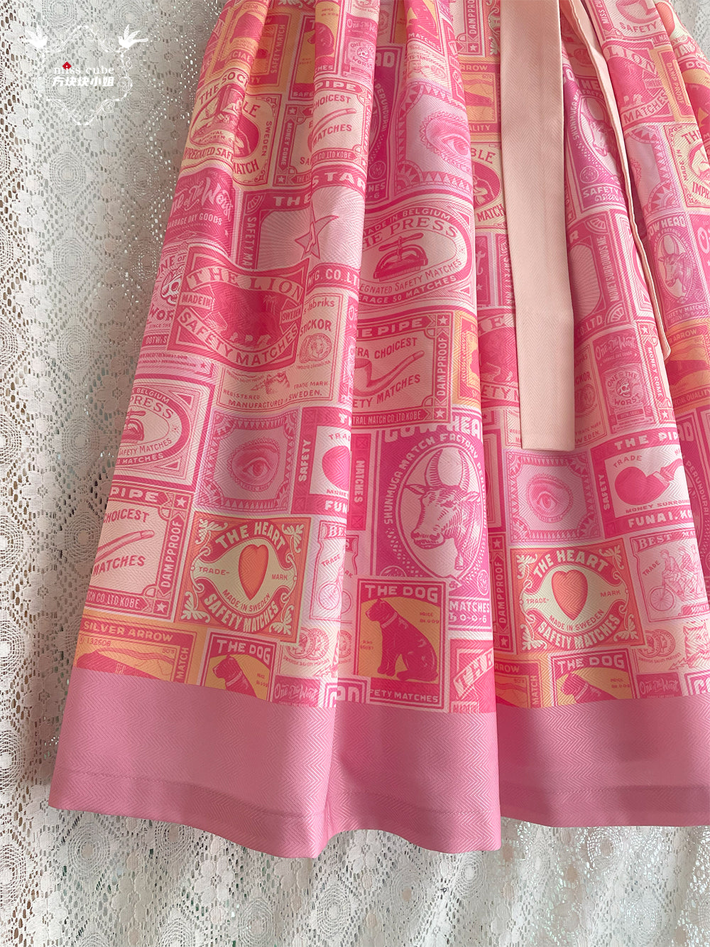 Antique Labels ジャンパースカート【Miss Cube】