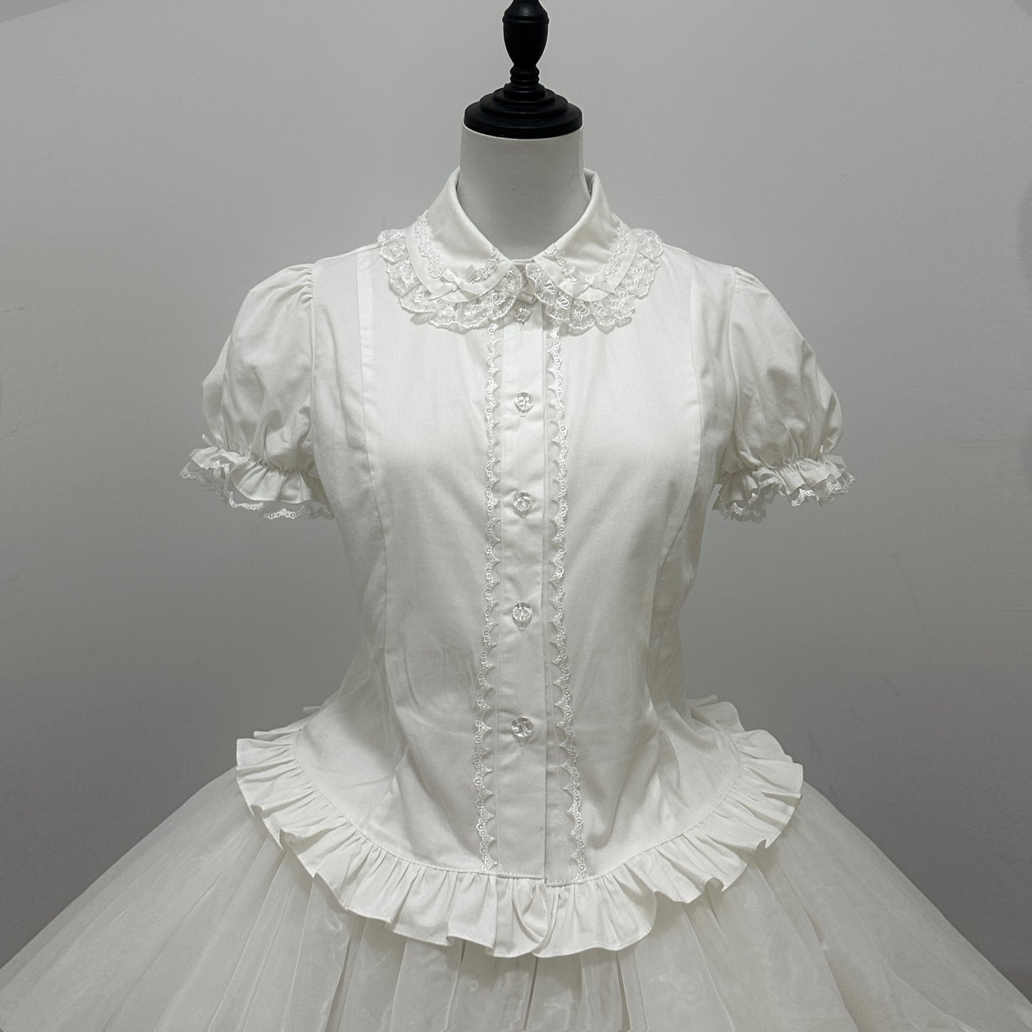 【受注予約~4/29】Princess Rose ブラウス【Discovering Treasures Studio】