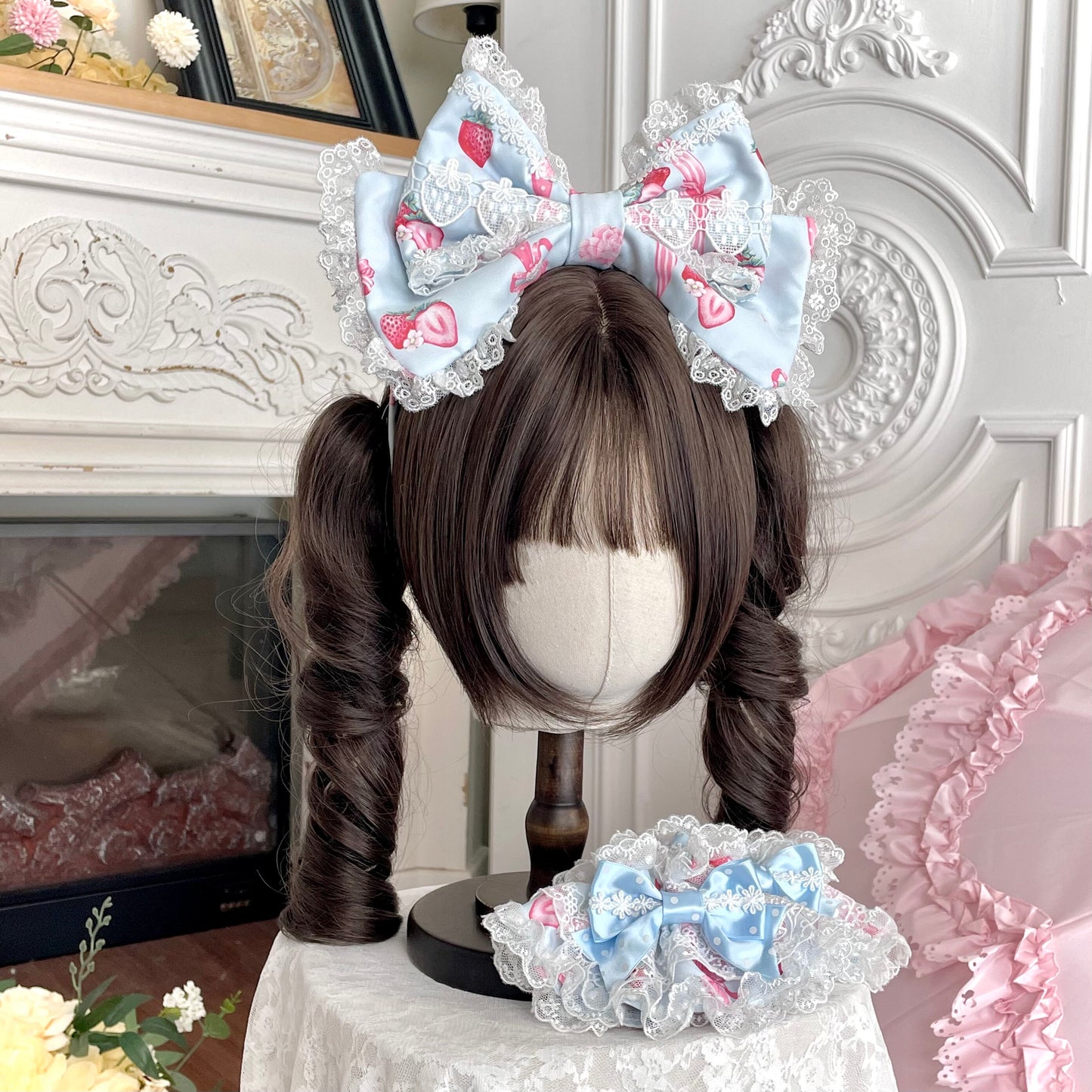 【受注予約~8/23】Fawn Strawberry Garden アクセサリー【TaTaTa Lolita】