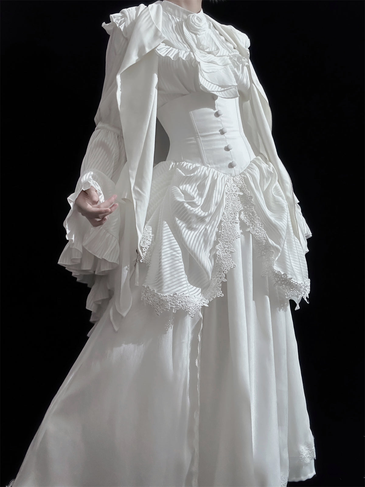 【受注予約~12/25】Sleepwalking スカート【布偶心事本】