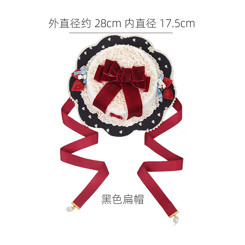 【受注予約~12/16】Strawberry Manor アクセサリー【Balladeer】