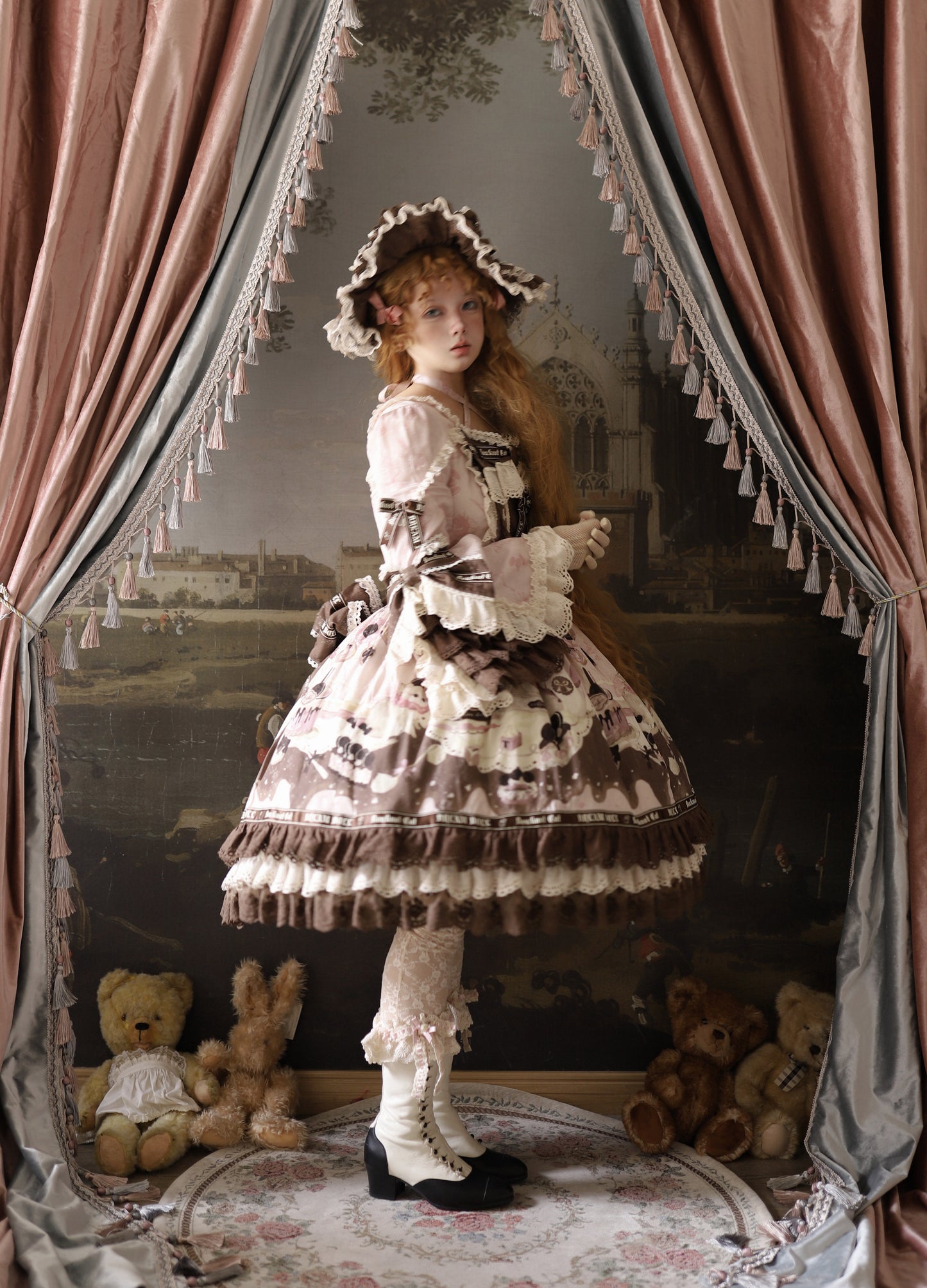 【受注予約~1/28】Ollie Ollie アクセサリー【Dream Doll】