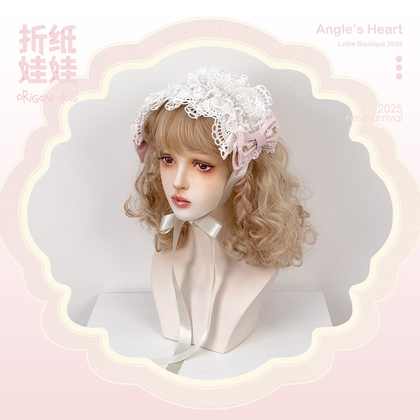 【受注予約~8/20】Origami Dolls アクセサリー【Angels Heart】