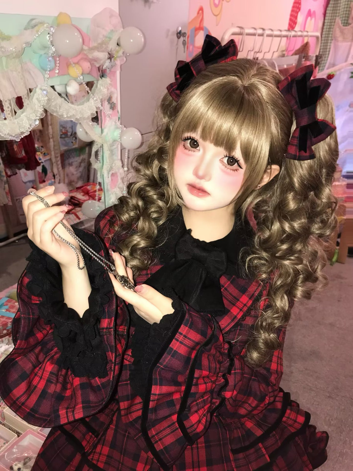 【受注予約~1/13】Chris's Notes ジャケット・スカートセット【Sugar Cookies】