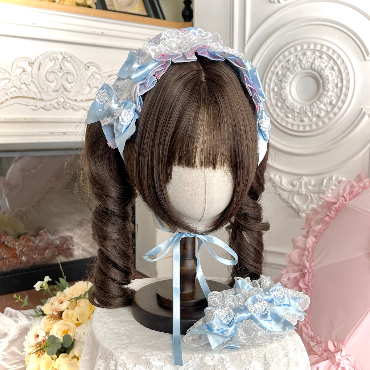 Lady Bouquet アクセサリー【TaTaTa Lolita】