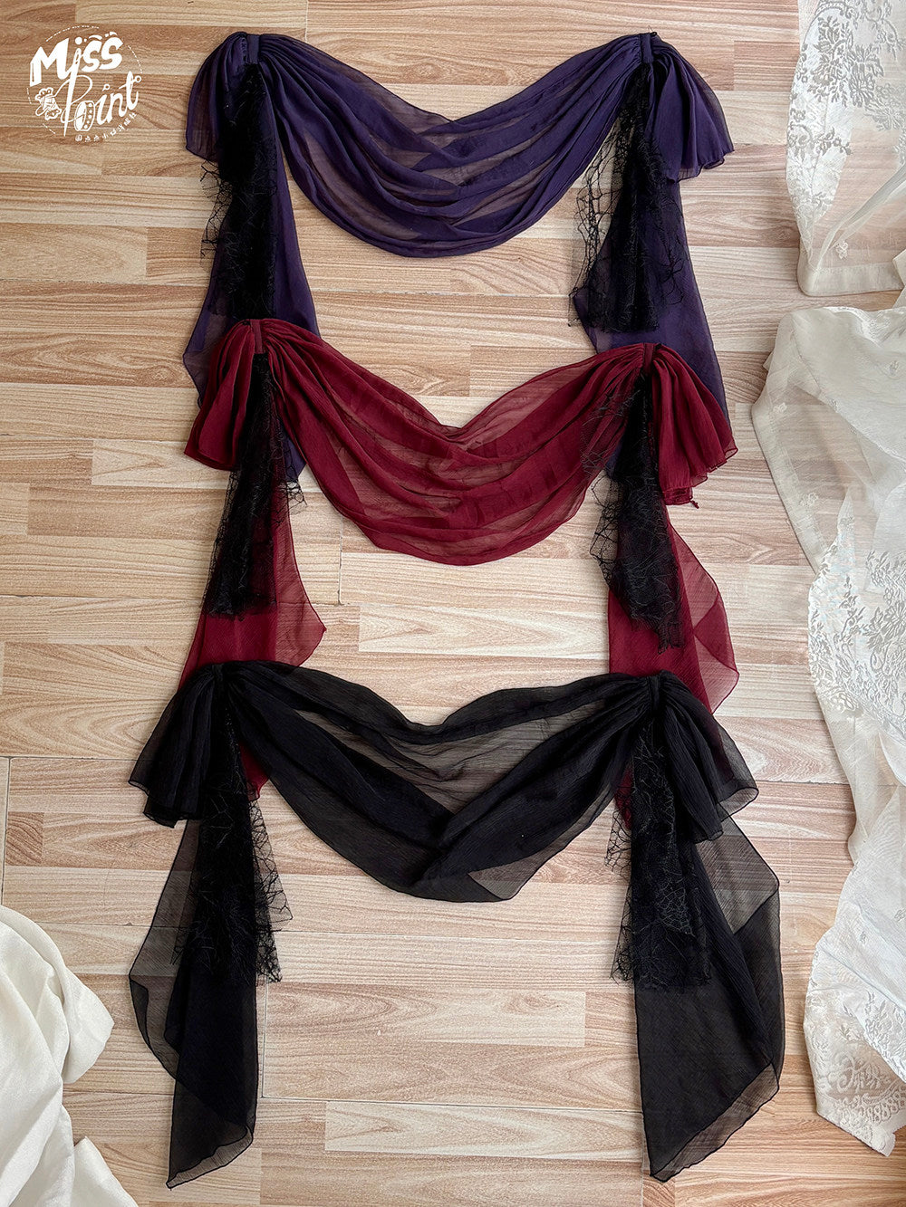 【受注予約~2/24】Returning on a Moonlit Night アクセサリー【Miss Point】