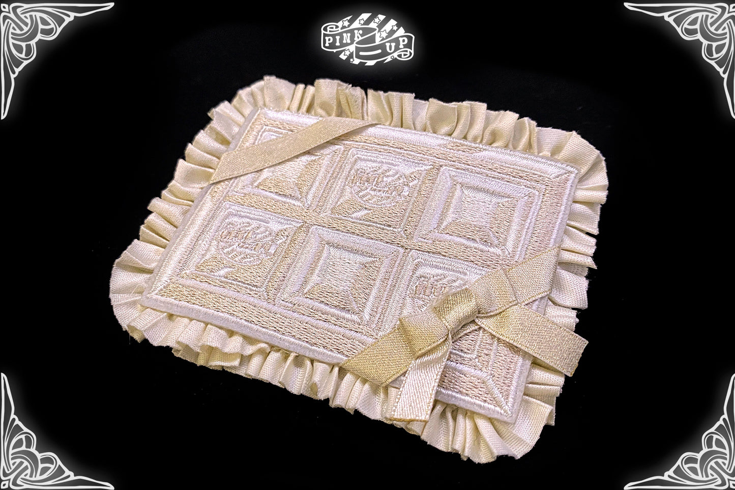 [Pre-orders until March 12th] Chooocolate Ribbon Barrette, Ribbon Pin, Brooch [PINK UP]