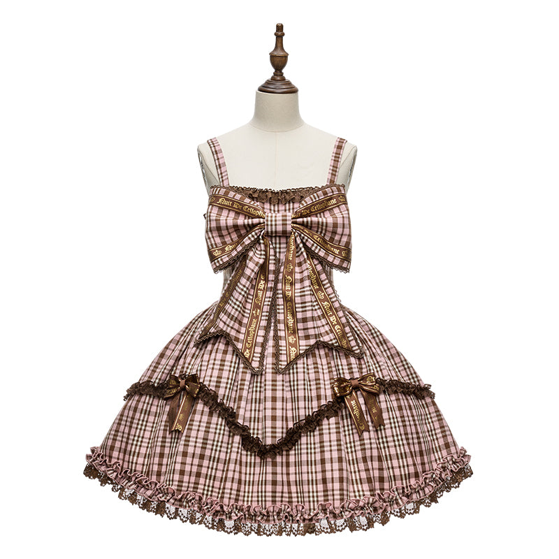 【受注予約~10/9】Crown of Thistles 3.0 ジャンパースカート【NDC】