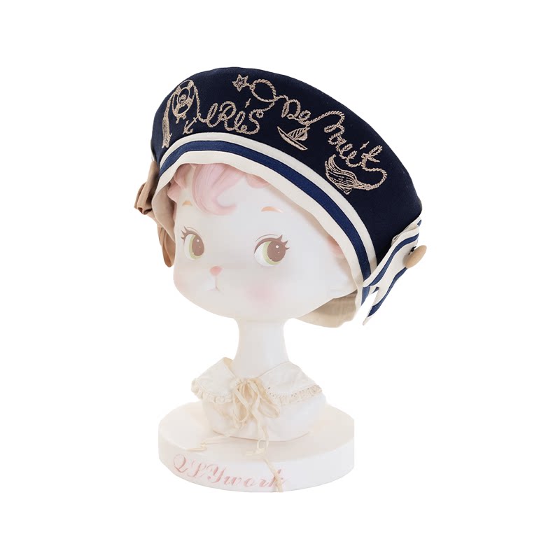 【受注予約~6/10】くまちゃんカプトン アクセサリー【Iris de nuit】